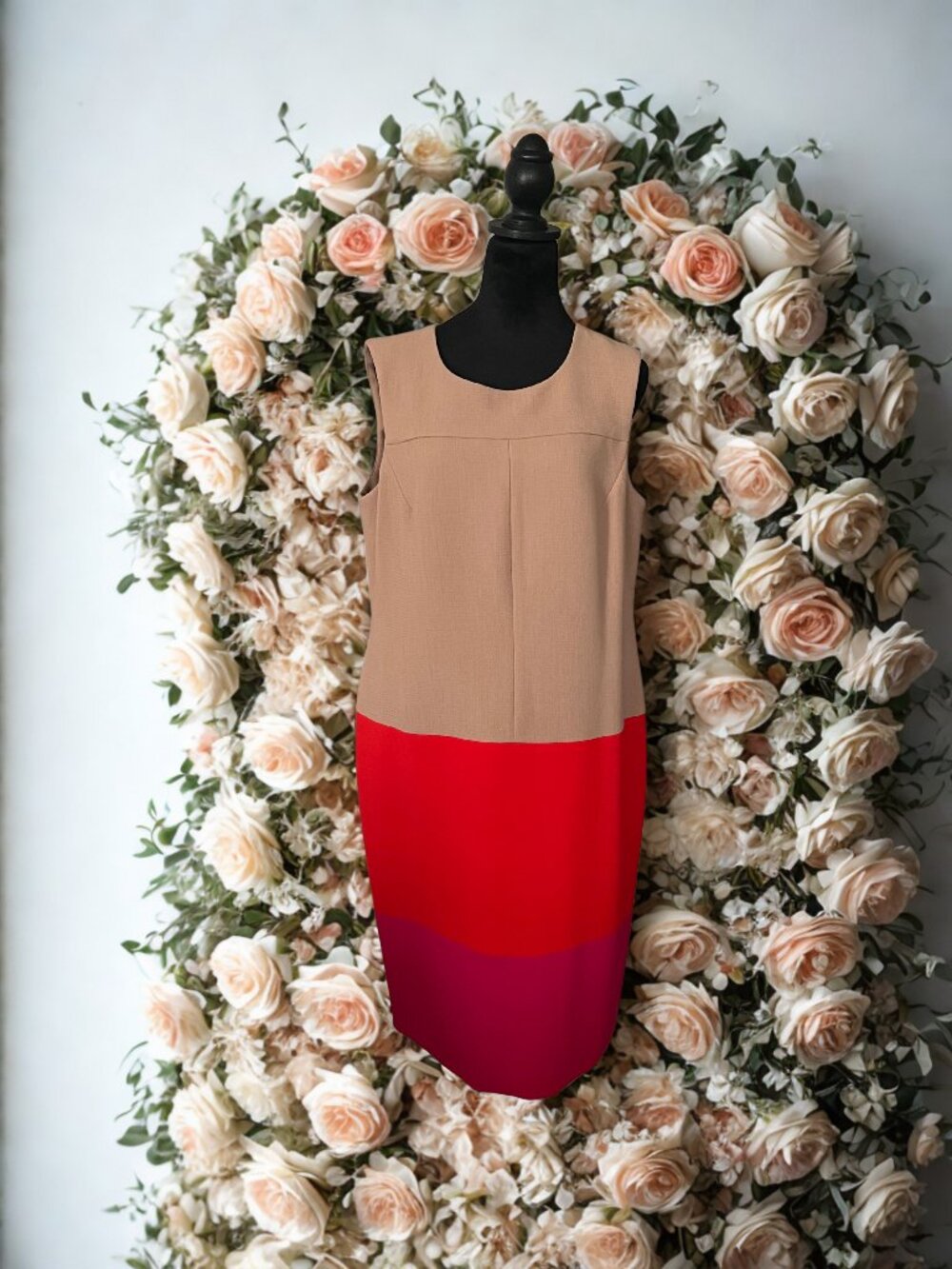 Jones New York - Multicolored Sheath Dress